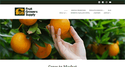 Desktop Screenshot of fruitgrowers.com